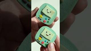 핀과 제이크의 비모 초콜릿 쿠키 Adventure Time BMO Chocolate Cookies