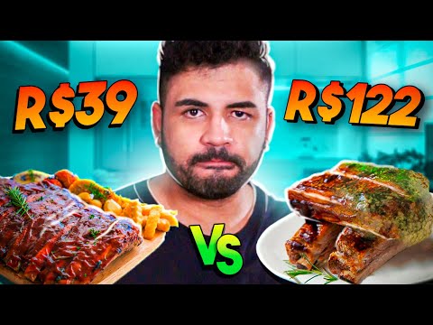 COSTELA CARA X BARATA! VEIO ESTRAGADO! 😱