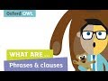 Exploring Phrases and Clauses in English Grammar