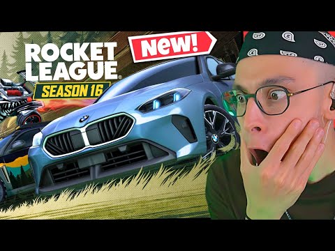 GIOCO la NUOVA STAGIONE 16 di ROCKET LEAGUE !