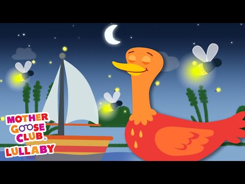 Michael Row the Boat Ashore + More | Mother Goose Club Lullaby