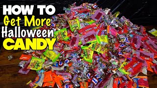 Tips that will help you get more Halloween candy