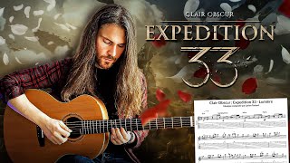 Joue ce morceau pour progresser : Clair Obscur Expédition 33 - Lumière à l'Aube (+ TAB)