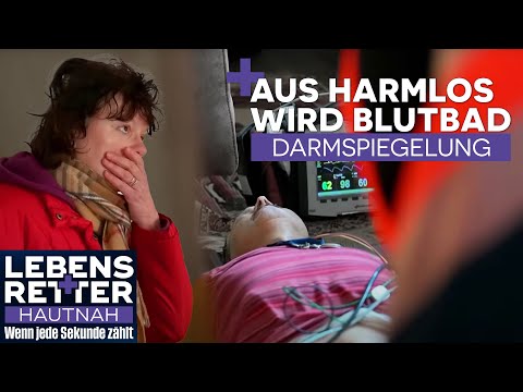 Notruf in letzter Sekunde: Patient bricht vor Rettern zusammen! | Lebensretter hautnah | SAT.1