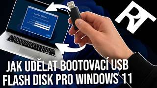 Jak udělat instalační USB Windows 11 (2026)  / instalační flash disk Windows 11