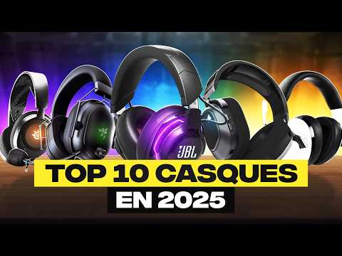 TOP 10 CASQUE GAMER en 2025