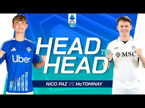 Skill vs Strength | Head to Head | Nico Paz vs McTominay | Serie A 2024/25