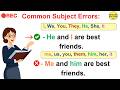 Pronoun Usage in Sentences