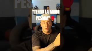 🥊"HICE BOXEO DURANTE 3 AÑOS" | LA EXPERIENCIA de MAIN FROST❄️ #boxeo #sparring #profesional