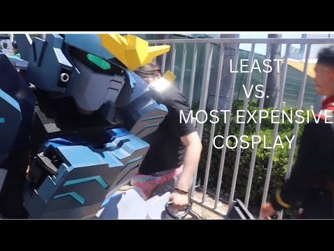 Least Vs Most Expensive Cosplay