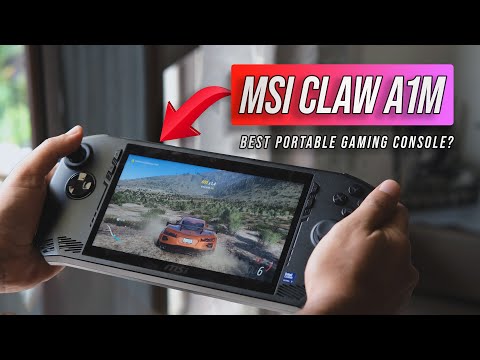 MSI CLAW - ON THE GO GAMING!