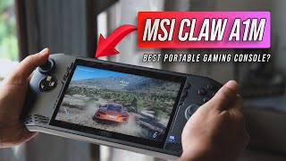 MSI CLAW - ON THE GO GAMING!
