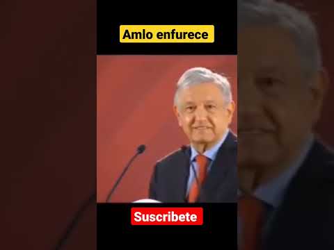 reportero imprudente hace enojar a amlo #shorts