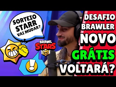 NOTÍCIA! BRAWL REVELOU TUDO! DESAFIO DE BRAWLER GRÁTIS VAI VOLTAR? NOVO SORTEIO STAR? ENTENDA TUDO: