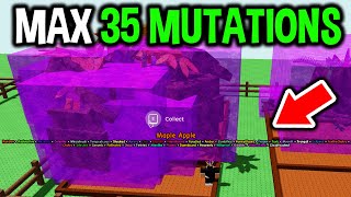 MAX 35 MUTATION MAPLE APPLE in Roblox Grow a Garden..