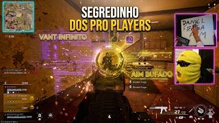 O QUE NINGUÉM TE CONTA! (AIM ASSIST BUFADO + VANT INFINITO)