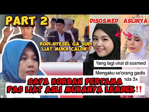 LANJUTAN JANDA 3X NGAKU GADIS “KLARIFIKASI KELUARGA COWOK”, MUKANYA BEDA, PAS LIAT ASLINYA LEMBEK ‼️