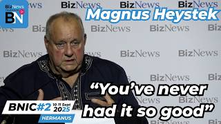 "You've never had it so good" – Magnus Heystek on investing in the modern era: BNIC#2