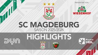 Highlights: SC Magdeburg vs. Füchse Berlin  | DAIKIN HBL | 26. Spieltag 25/26 |