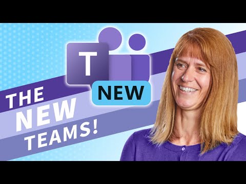 How to Use the NEW Microsoft Teams (New Interface) for Beginners 2024