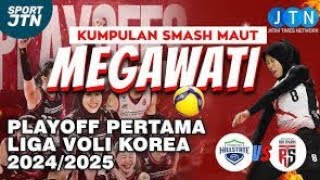 SMASH TAJAM MEGAWATI HANGESTRI, REDSPARK LOLOS JADI JURI KUNCI