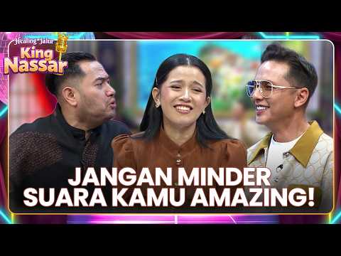 SHABRINA MELTING! Dapat Pujian Dari King | HEALING JALUR KING NASSAR EPISODE 4 (2/5)
