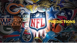 week 7 Predictions