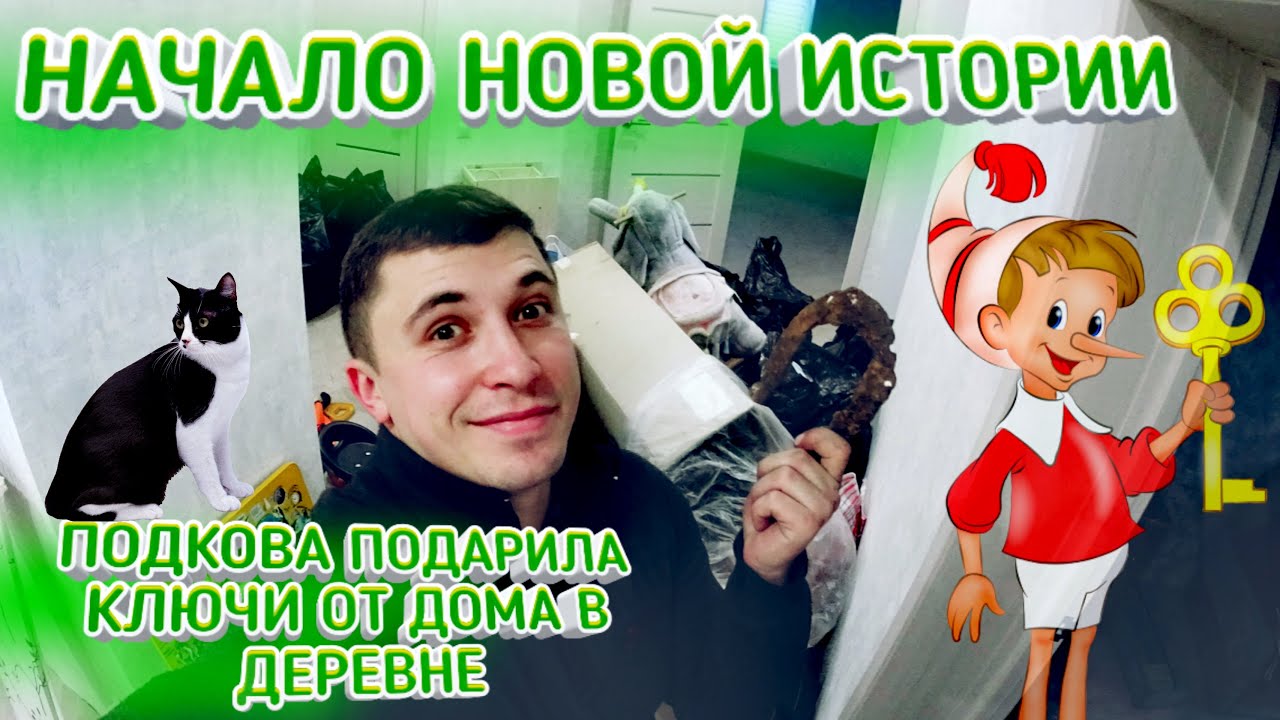 Переехали жить в деревню. Первые гости. Печки лавочки умеют удивлять
