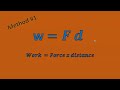 Work, Energy, and Power Concepts