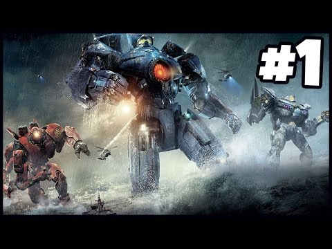 Pacific Rim | Gameplay Part 1 | KAIJU FIGHTING