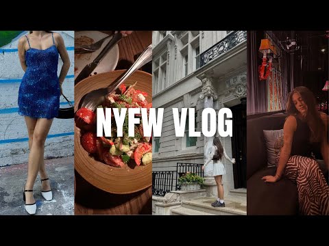 VLOG: NYFW 2024