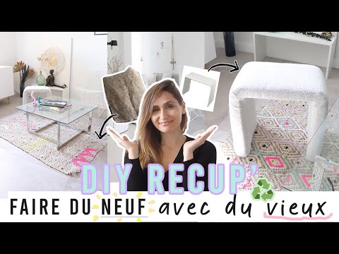 JE RELOOKE MON ANCIENNE DECO AVEC UN PETIT BUDGET - diy deco aesthetic facile ( thrift flip )