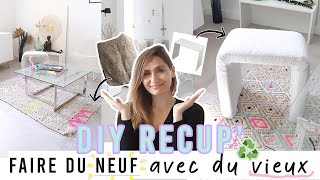 JE RELOOKE MON ANCIENNE DECO AVEC UN PETIT BUDGET - diy deco aesthetic facile ( thrift flip )