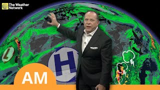 Canada's National Forecast - September 23, 2025 | #WeatherAM