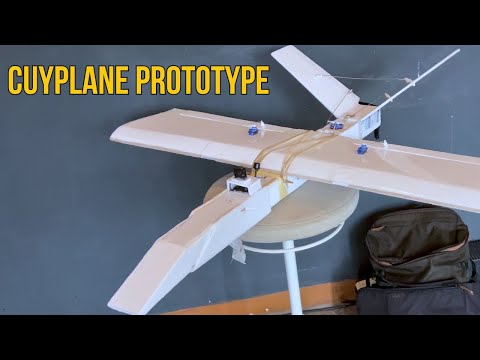 Design UAV V-TAIL Pusher Prototype