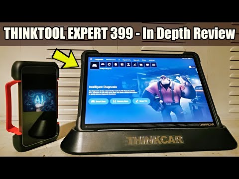 Thinktool Expert 399 - AI Diagnostic Scan Tool - In Depth Review