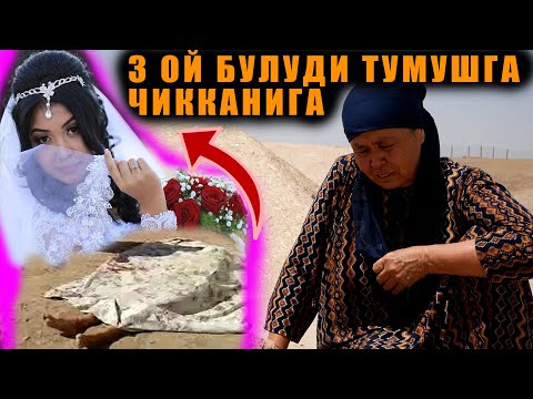 3 ОЙ ДА КИЗИМНИ УЛИГИНИ ОЛИБ КЕЛИБ БЕРДИ КАЙНОТАСИ УЗИНИ ОСДИ ДЕБ