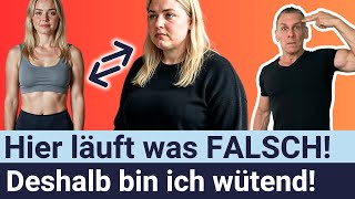 Es hat ihren Körper ZERSTÖRT! Krank durch Body Positivity!