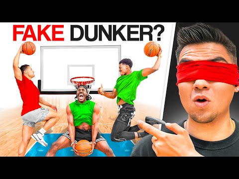 10 Dunkers vs 1 Fake