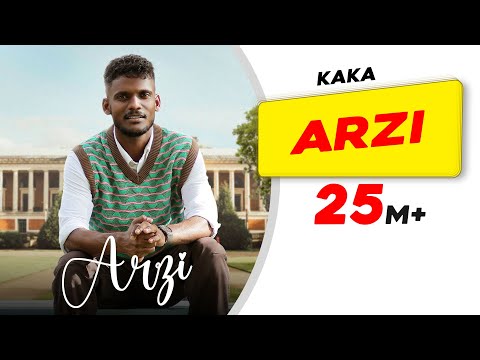 Arzi (Full Official Video) | KAKA | Riva Arora | New Punjabi Song 2023 | Latest Punjabi Songs 2023