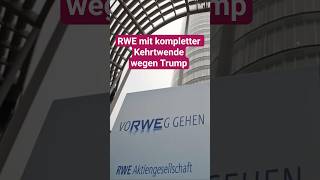Windparks in den USA - RWE macht Rückzieher