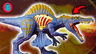 🔴Un SANTO GRIAL de Mattel 🔵 Review SPINOSAURUS Battle Damage 2019 😱