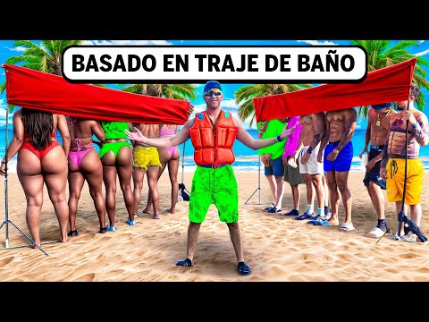 Citas Rápidas Basado en Traje de Baño *Edición Playa*