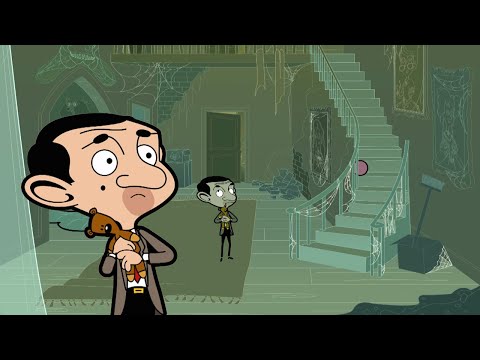 Mr Beans Haunted House Horrors! | Mr Bean Animated Season 3 | Funny Clips | Mr Bean