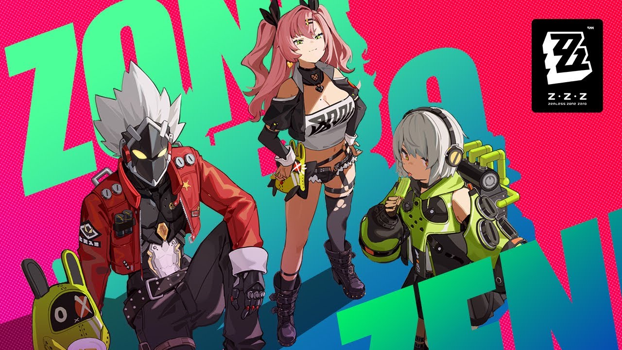 Zenless Zone Zero trailer thumbnail