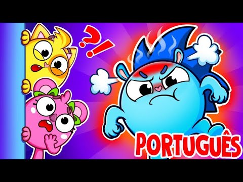 Sentimentos e Emoções | Músicas engraçadas para crianças 😻🐨🐰🦁 e cantigas de roda do Baby Zoo