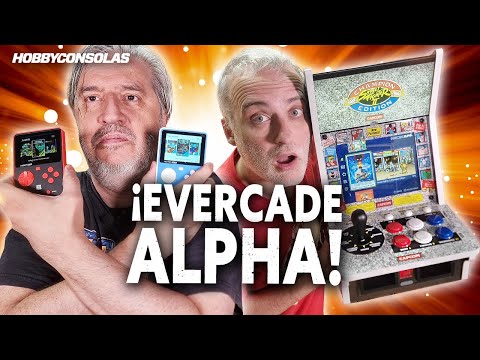 Probamos EVERCADE ALPHA y las nuevas SUPER POCKET. ¡Una mini recreativa en tu salón!