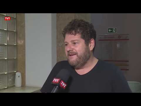 Sergio Antiqueira em matéria do Jornal da TVT