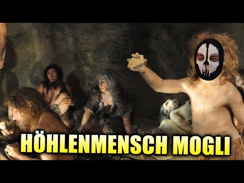 Würde sich Moji als Höhlenmensch durchsetzen? 😭