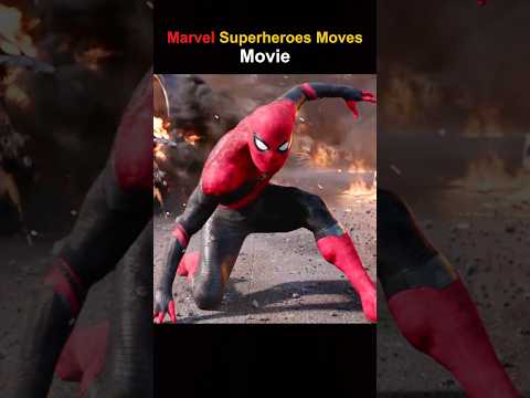 Marvel Superheroes Moves in Real Life Vs Movies Pt.3 ☠️ #shorts